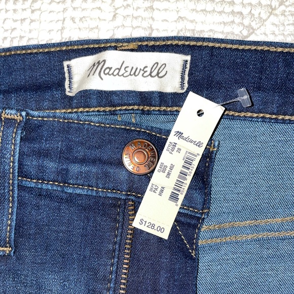 Madewell 10” High Rise Skinny Jeans - 28 NWT - Picture 5 of 8